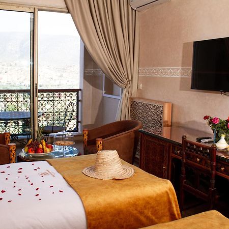 Borj Des Cascades & Spa Ouzoud Bagian luar foto