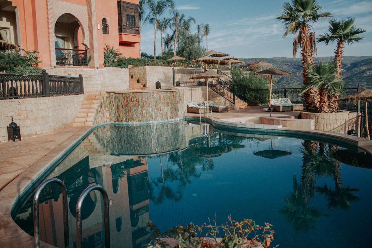 Borj Des Cascades & Spa Ouzoud Bagian luar foto