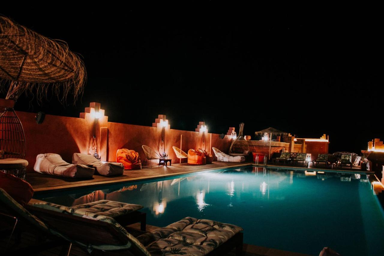 Borj Des Cascades & Spa Ouzoud Bagian luar foto