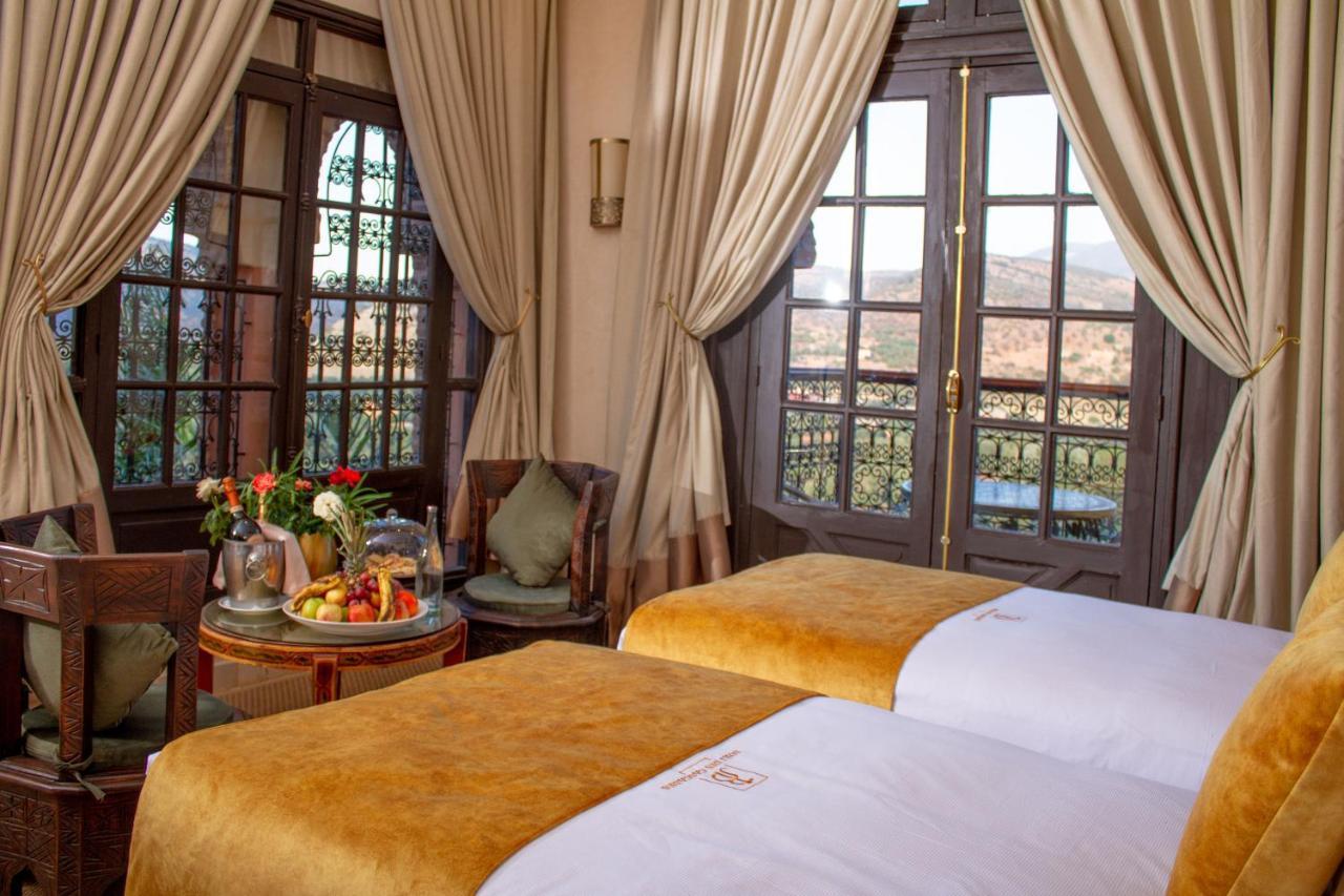 Borj Des Cascades & Spa Ouzoud Bagian luar foto