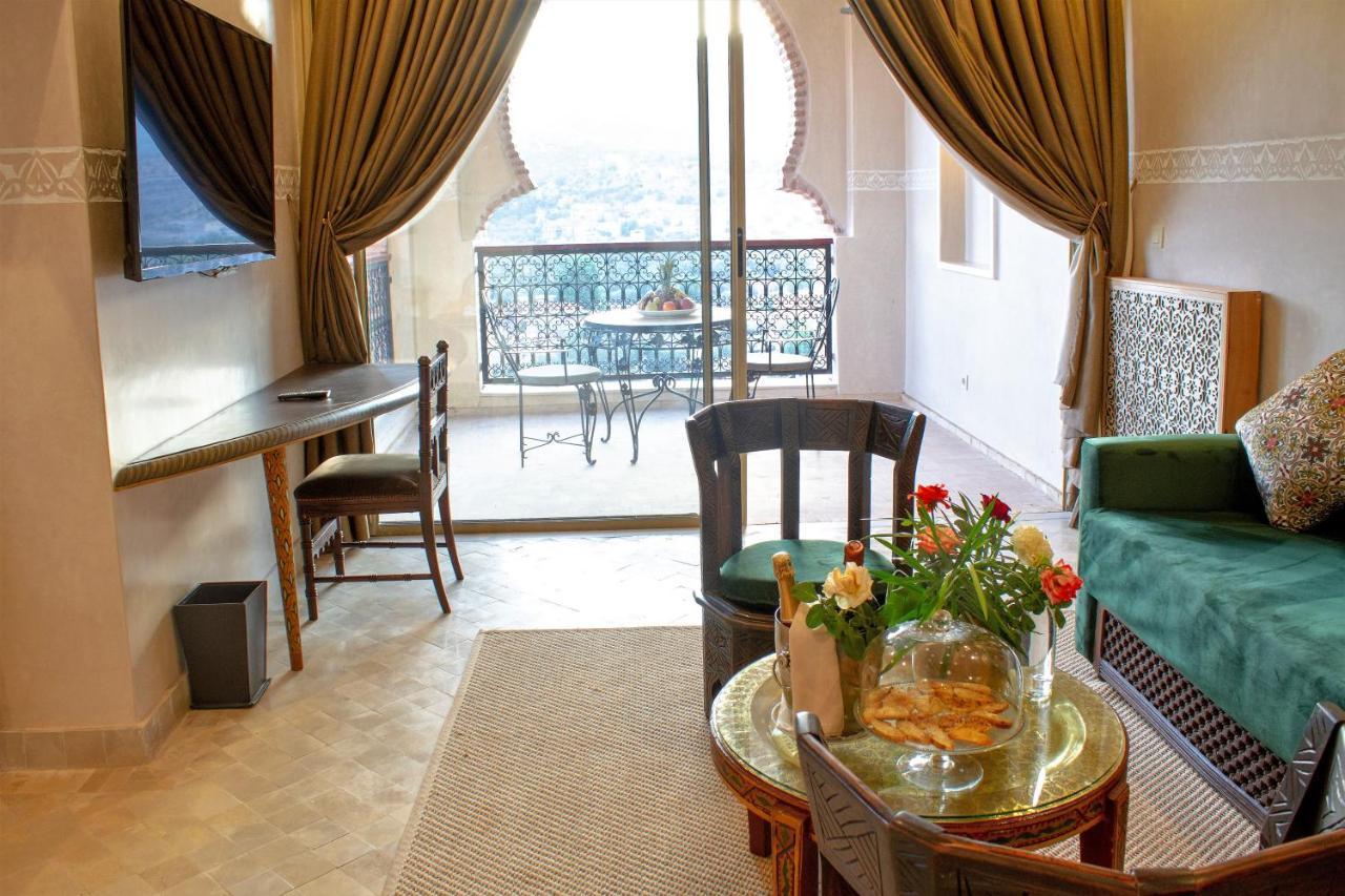 Borj Des Cascades & Spa Ouzoud Bagian luar foto