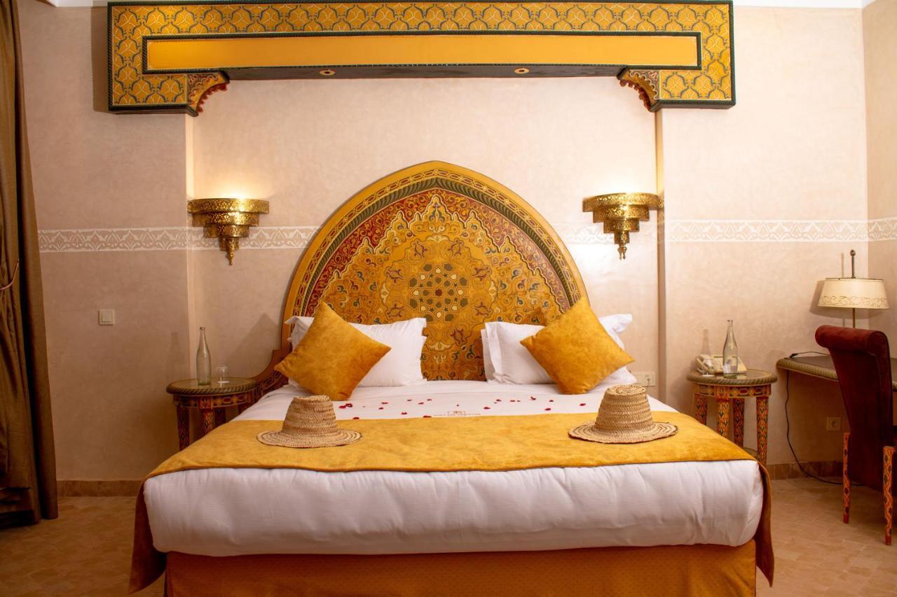 Borj Des Cascades & Spa Ouzoud Bagian luar foto