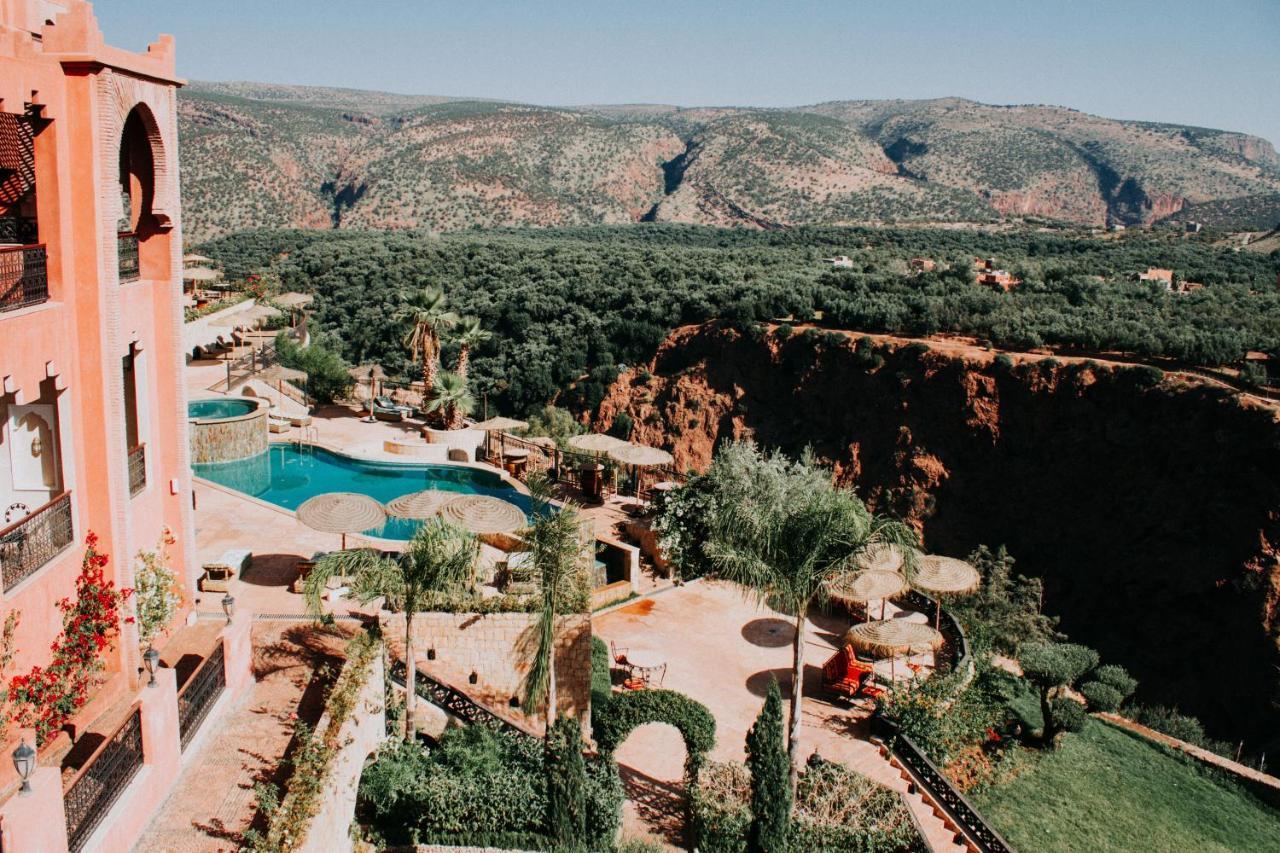 Borj Des Cascades & Spa Ouzoud Bagian luar foto