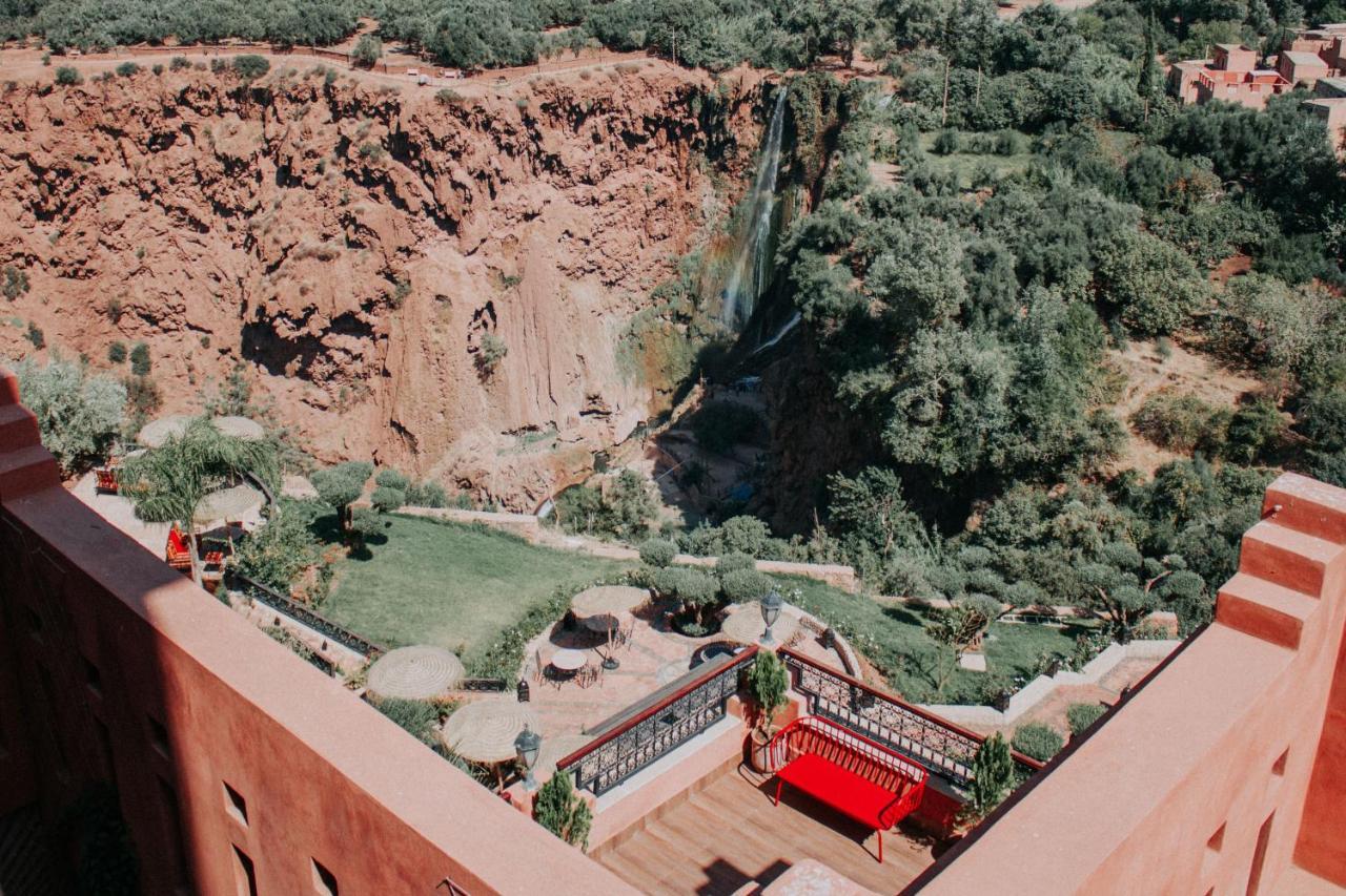 Borj Des Cascades & Spa Ouzoud Bagian luar foto