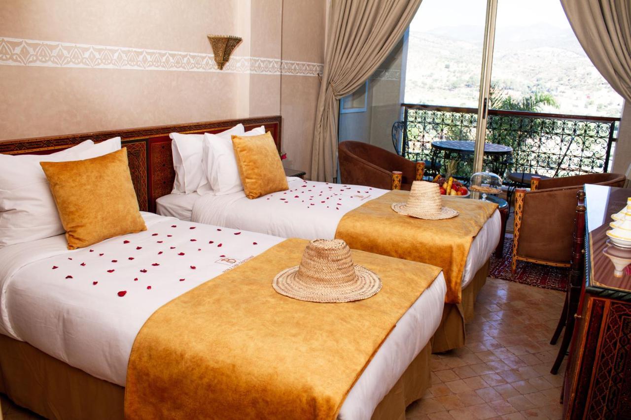 Borj Des Cascades & Spa Ouzoud Bagian luar foto