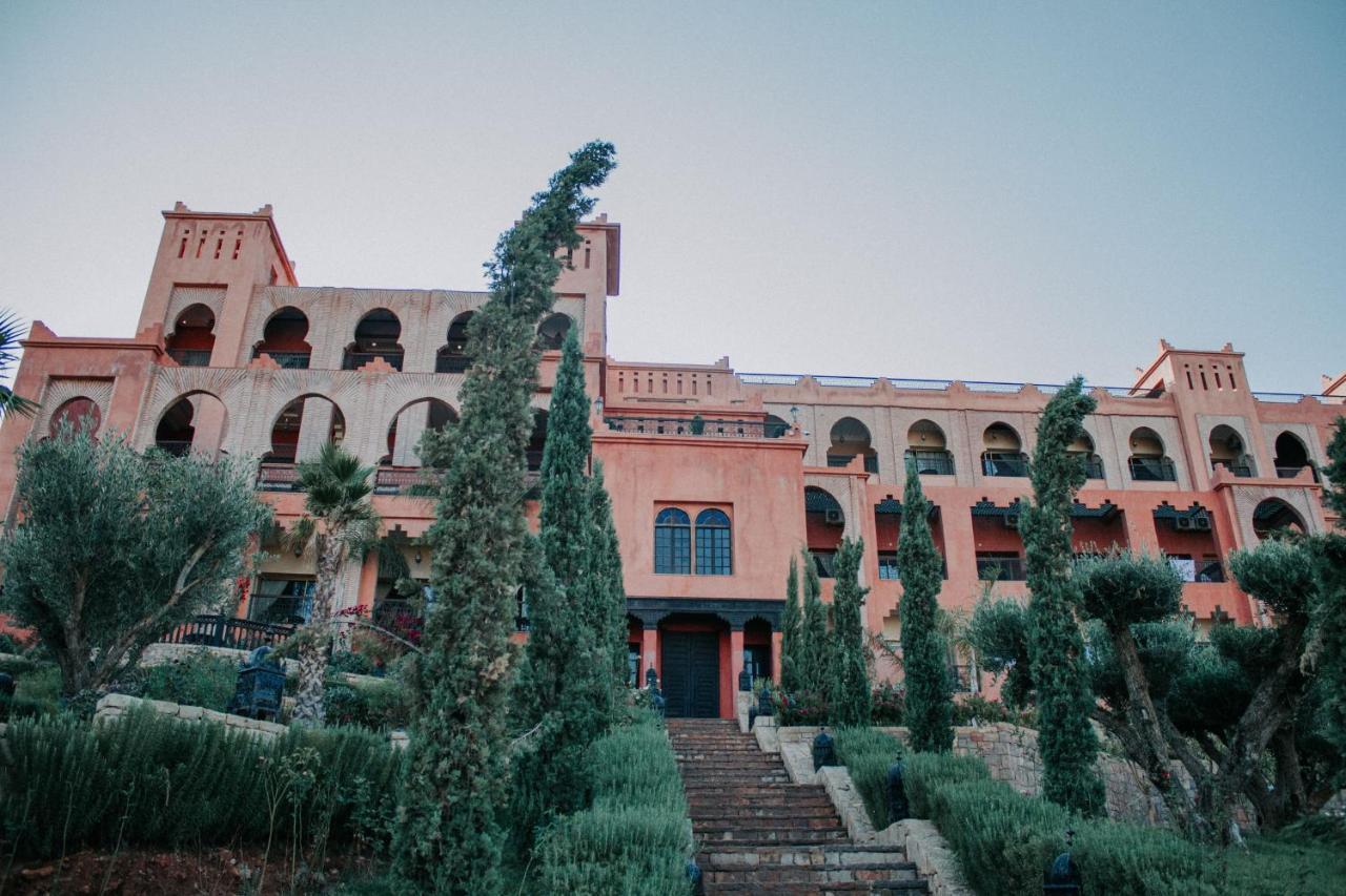 Borj Des Cascades & Spa Ouzoud Bagian luar foto