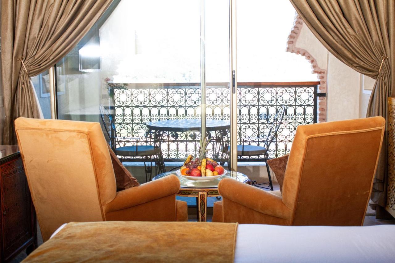 Borj Des Cascades & Spa Ouzoud Bagian luar foto
