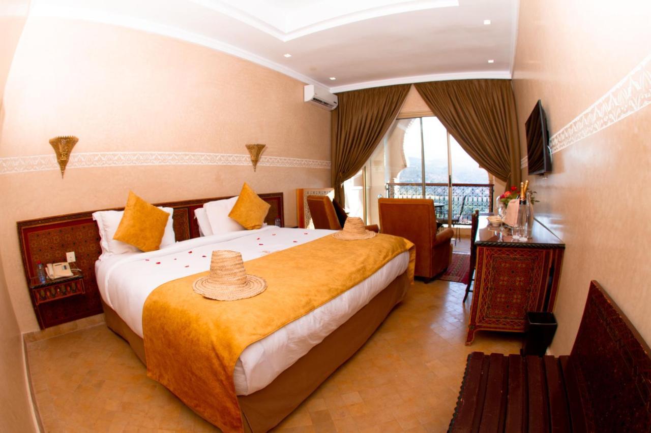 Borj Des Cascades & Spa Ouzoud Bagian luar foto