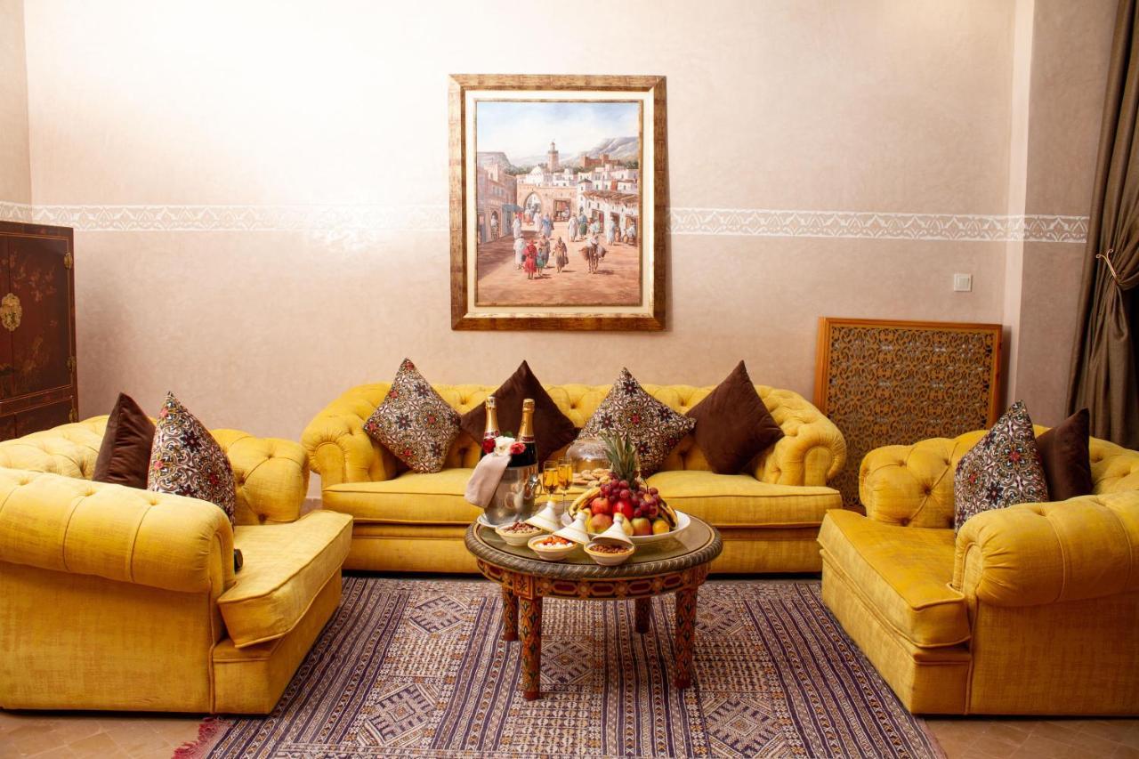 Borj Des Cascades & Spa Ouzoud Bagian luar foto