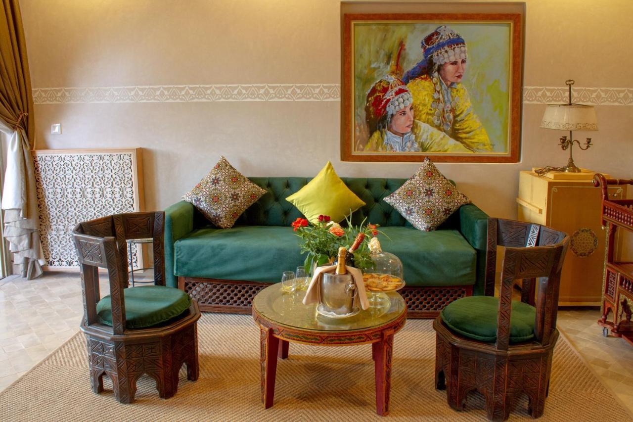 Borj Des Cascades & Spa Ouzoud Bagian luar foto