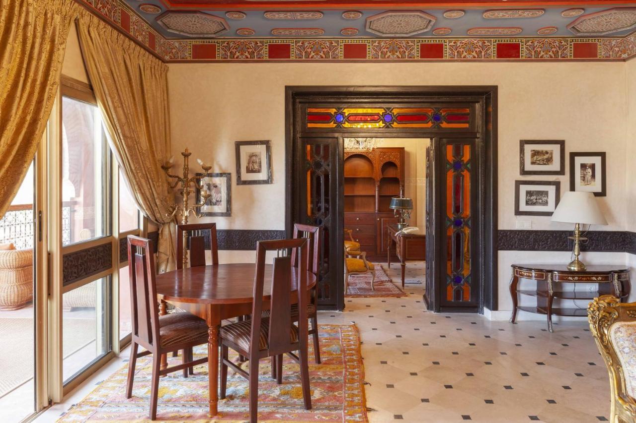 Borj Des Cascades & Spa Ouzoud Bagian luar foto
