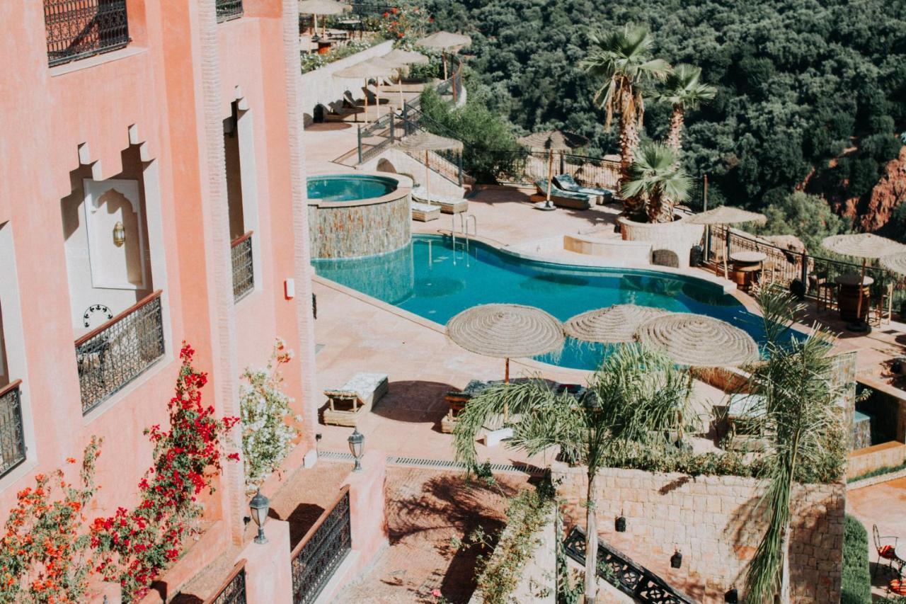 Borj Des Cascades & Spa Ouzoud Bagian luar foto
