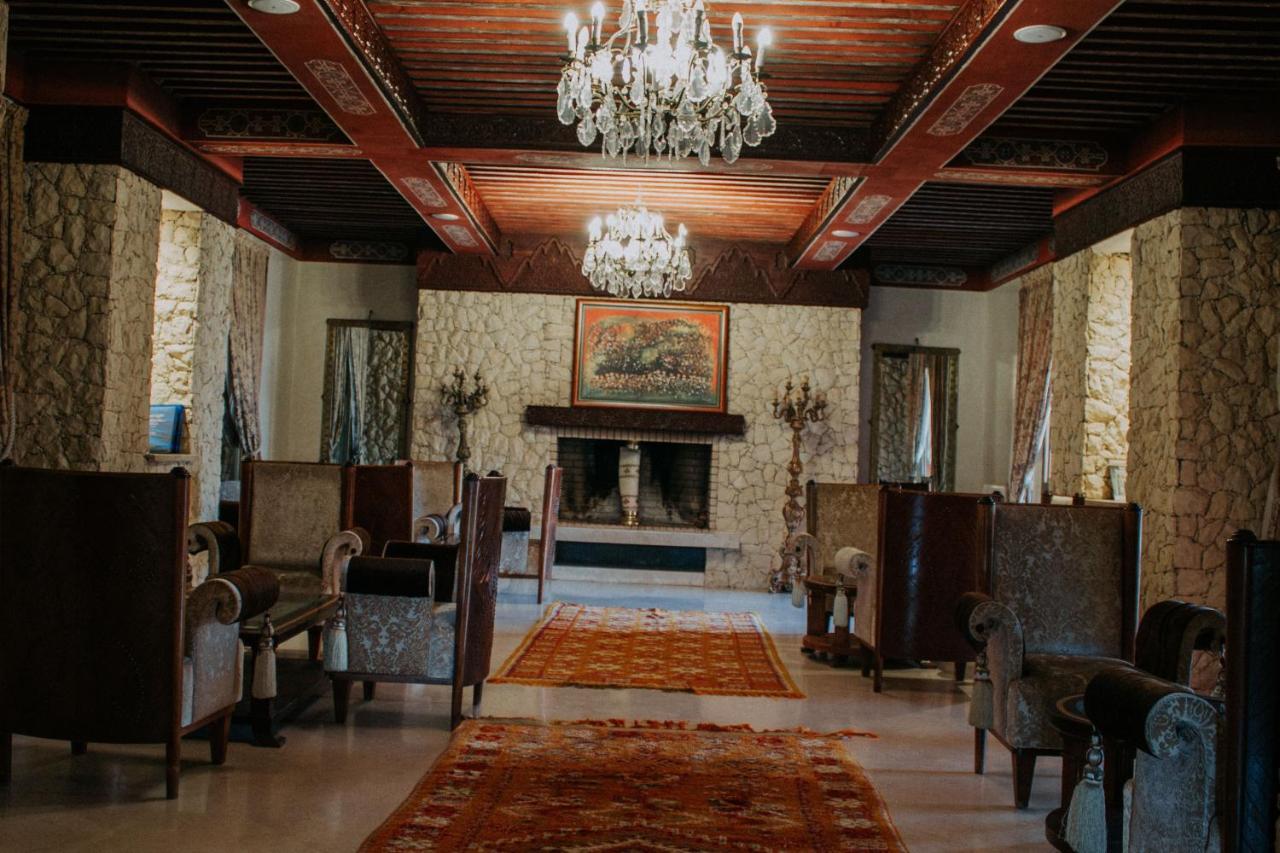 Borj Des Cascades & Spa Ouzoud Bagian luar foto