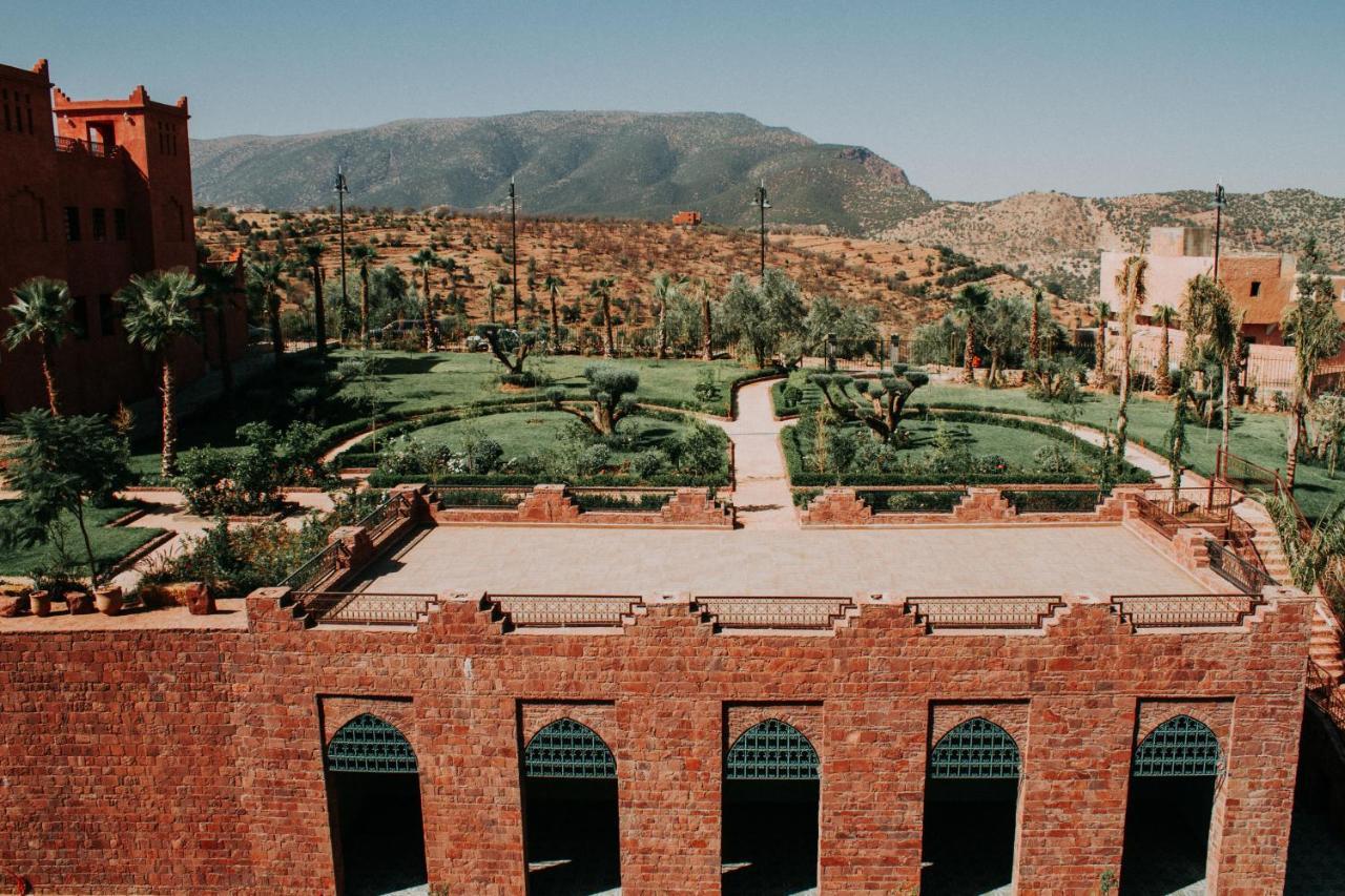 Borj Des Cascades & Spa Ouzoud Bagian luar foto