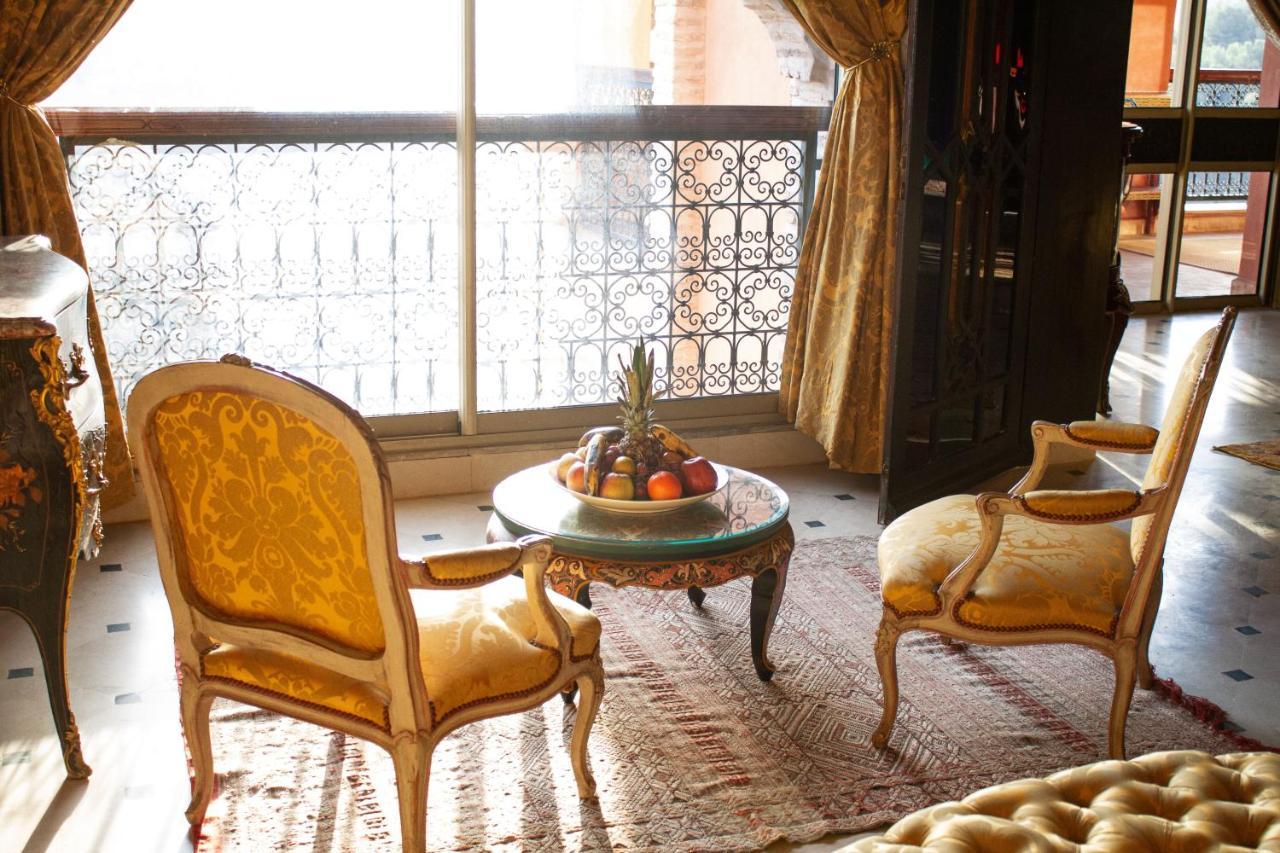 Borj Des Cascades & Spa Ouzoud Bagian luar foto
