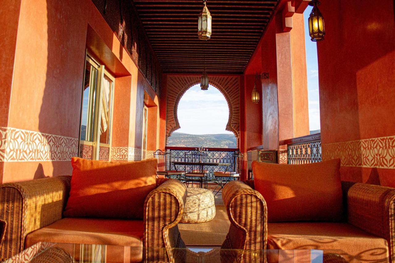 Borj Des Cascades & Spa Ouzoud Bagian luar foto