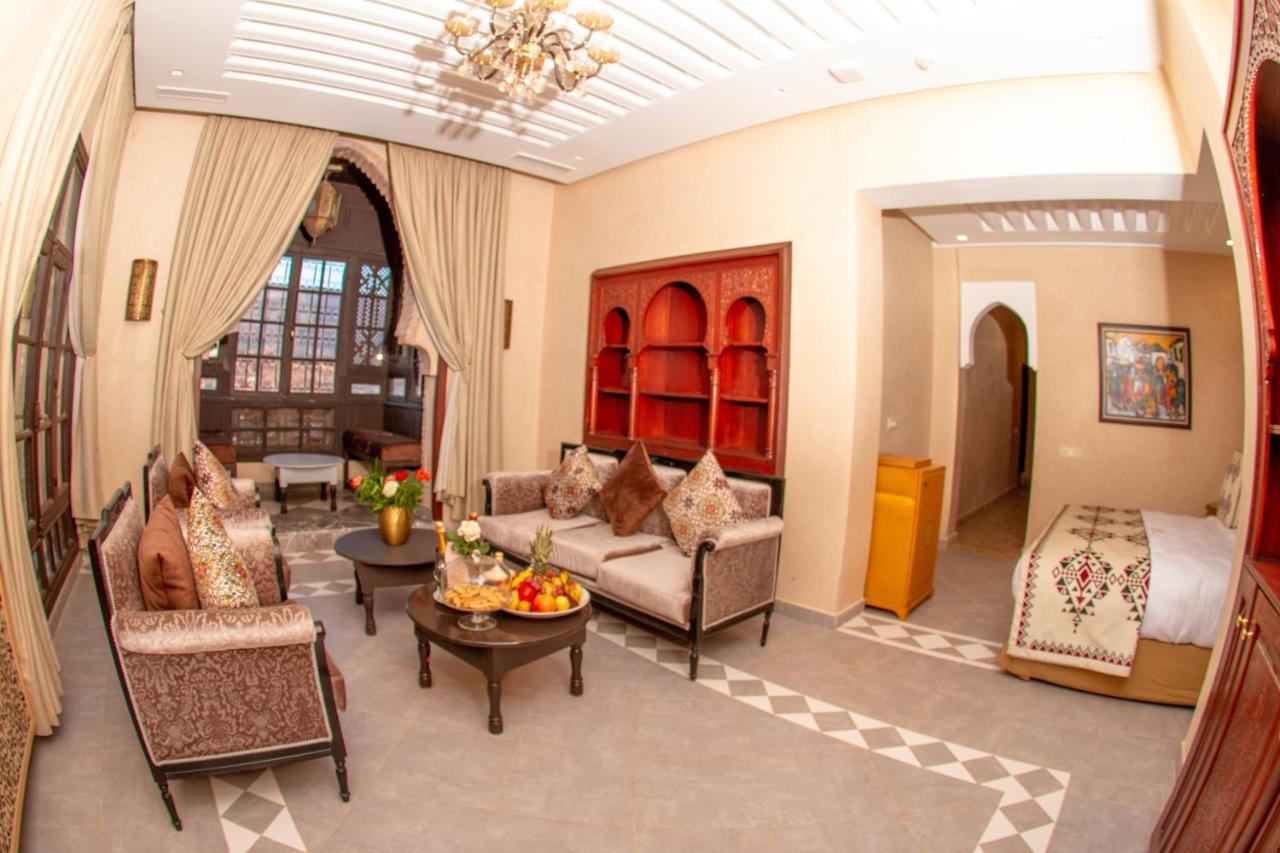 Borj Des Cascades & Spa Ouzoud Bagian luar foto