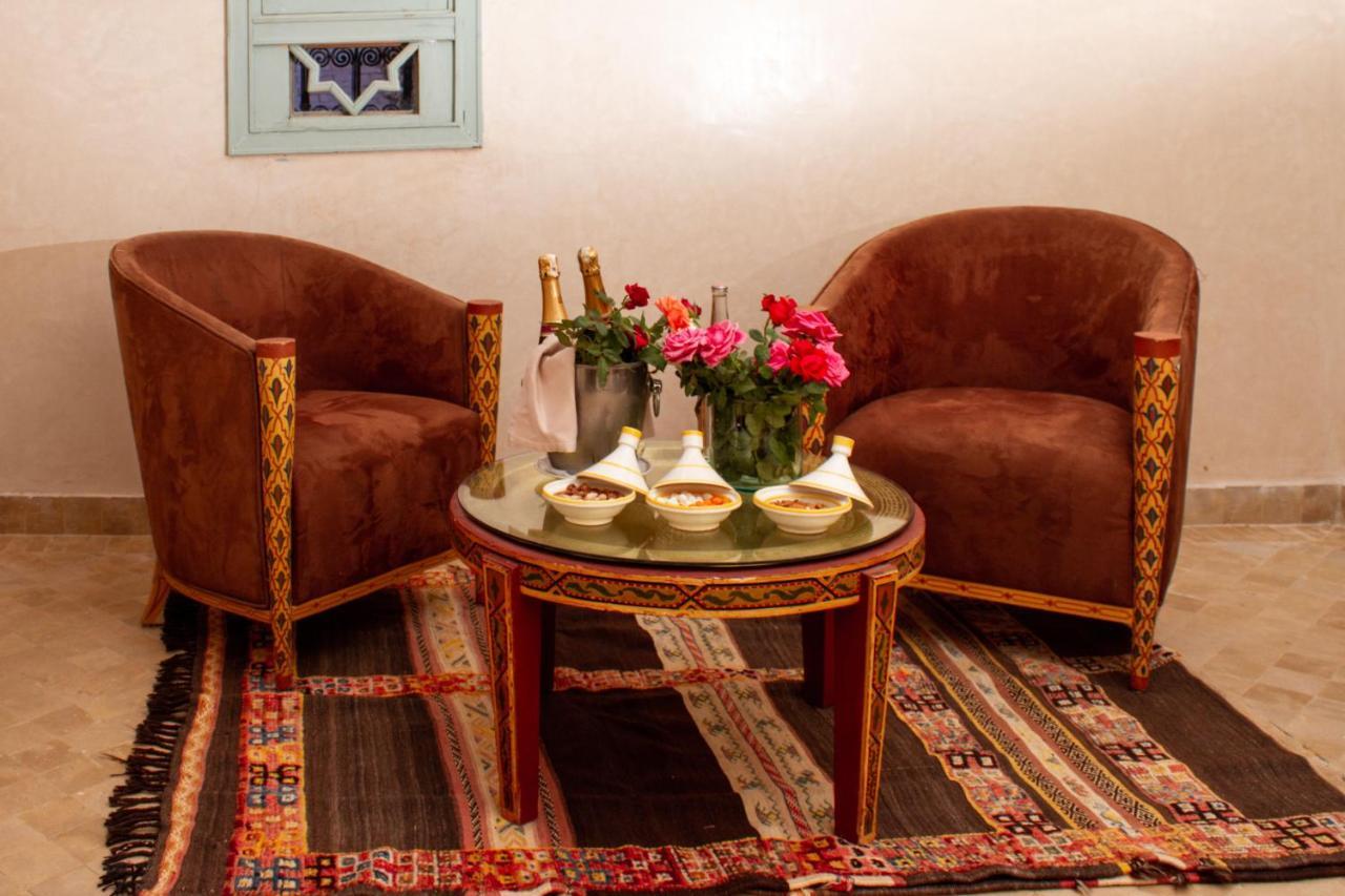 Borj Des Cascades & Spa Ouzoud Bagian luar foto