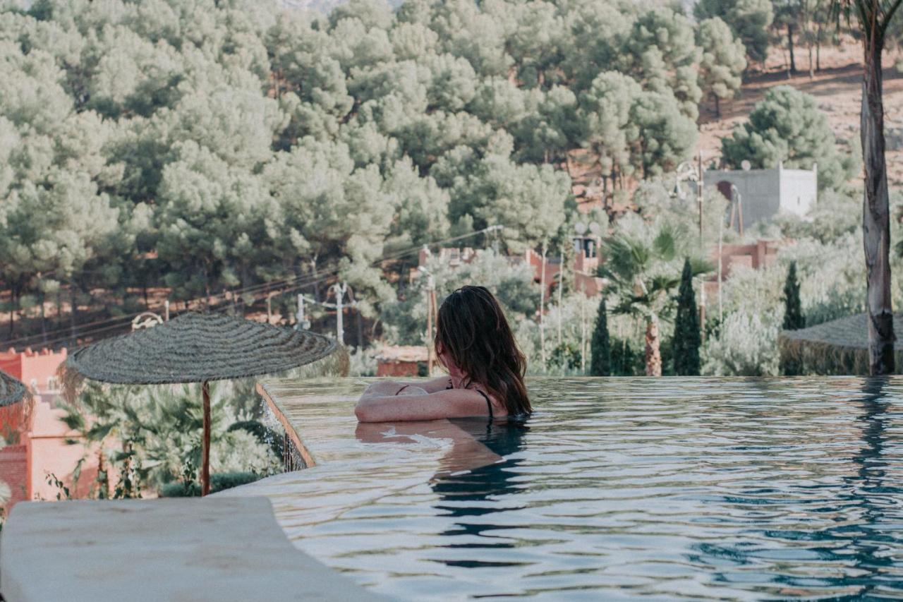 Borj Des Cascades & Spa Ouzoud Bagian luar foto