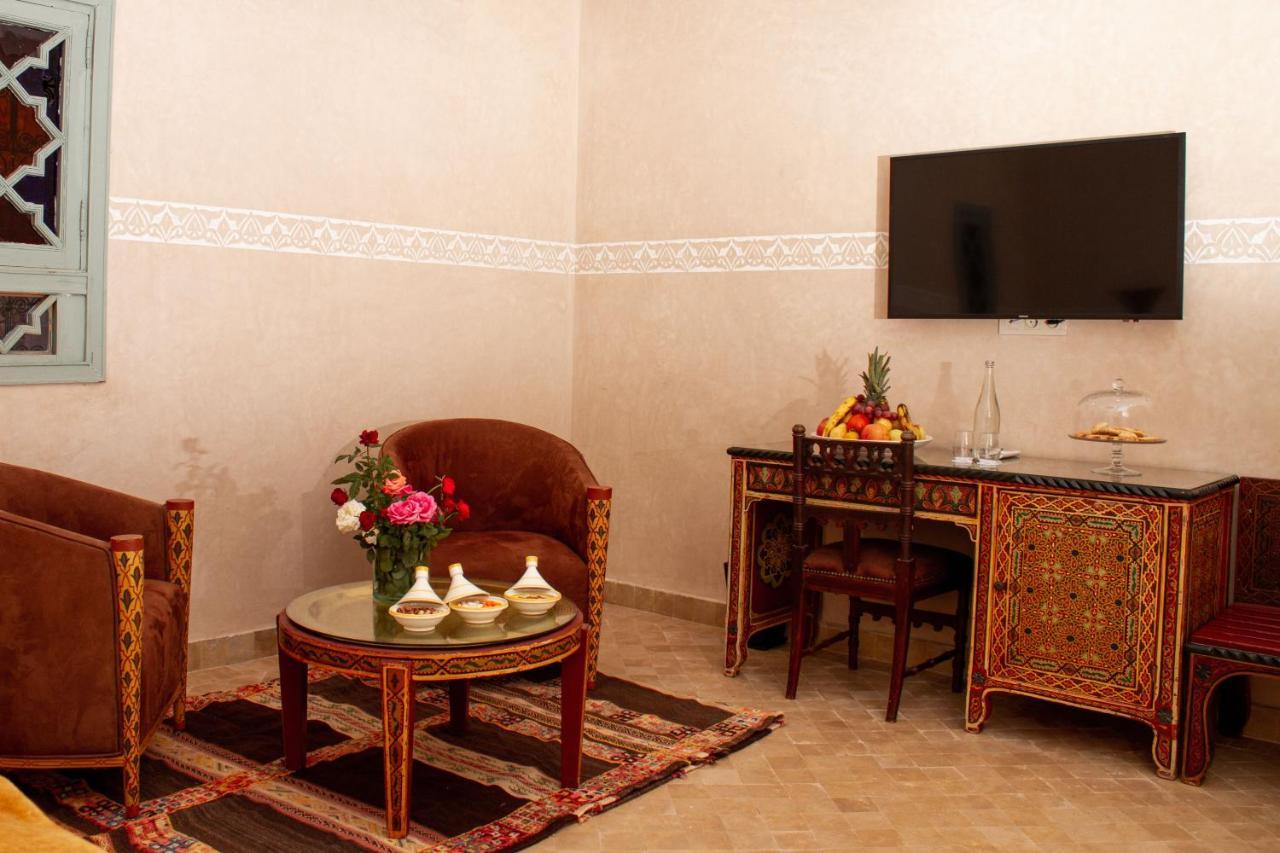 Borj Des Cascades & Spa Ouzoud Bagian luar foto