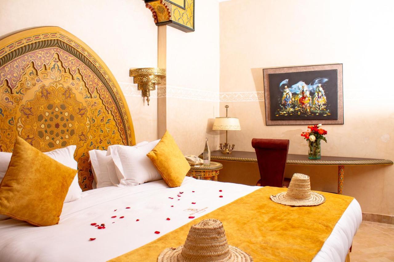 Borj Des Cascades & Spa Ouzoud Bagian luar foto