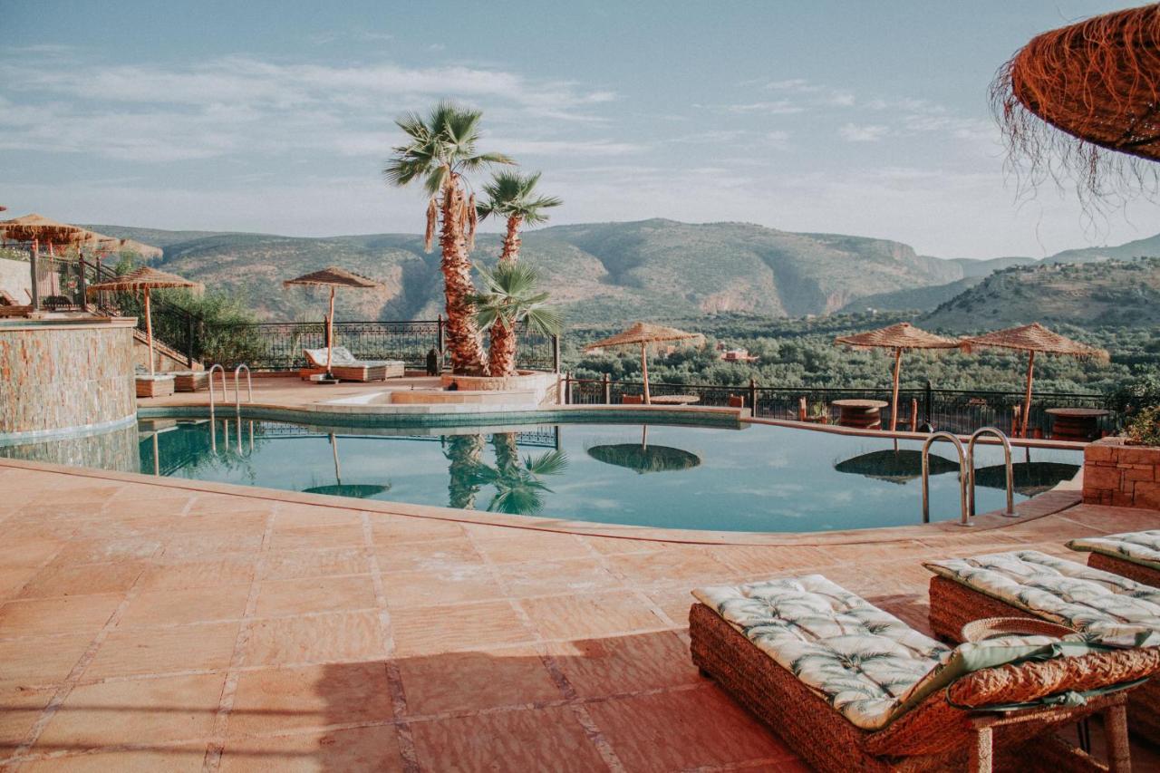 Borj Des Cascades & Spa Ouzoud Bagian luar foto