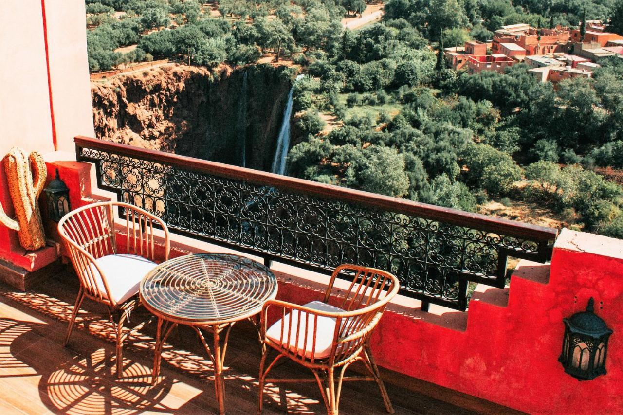 Borj Des Cascades & Spa Ouzoud Bagian luar foto