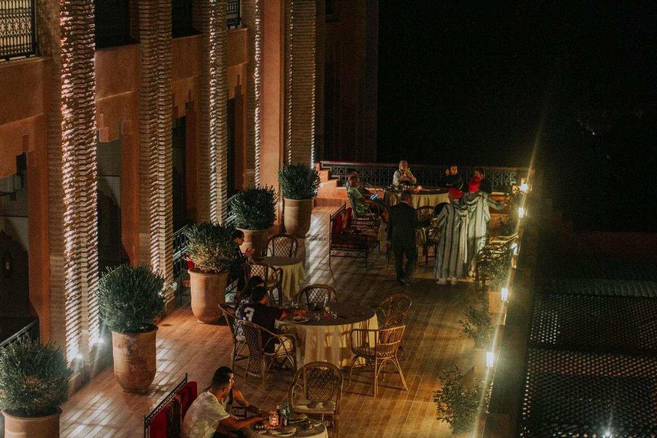 Borj Des Cascades & Spa Ouzoud Bagian luar foto