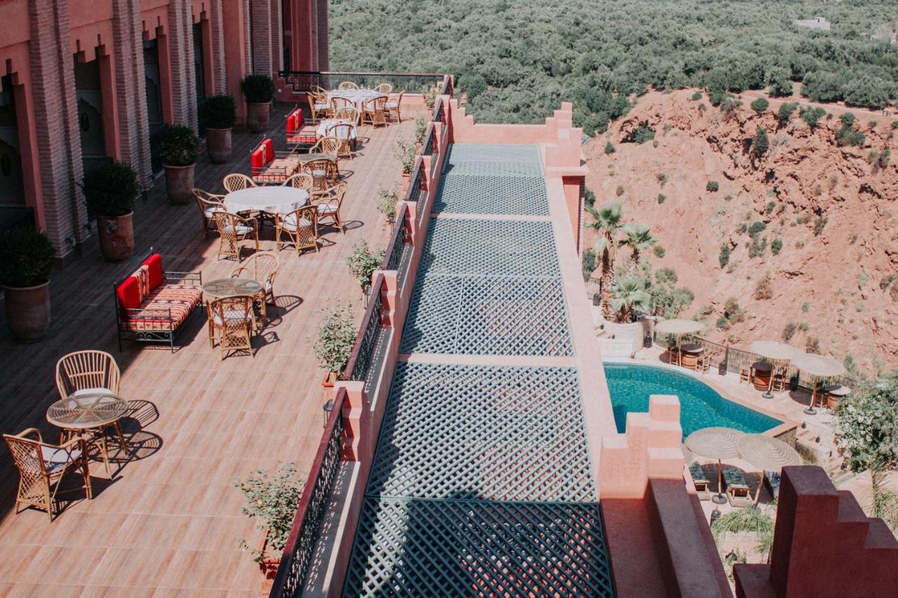Borj Des Cascades & Spa Ouzoud Bagian luar foto