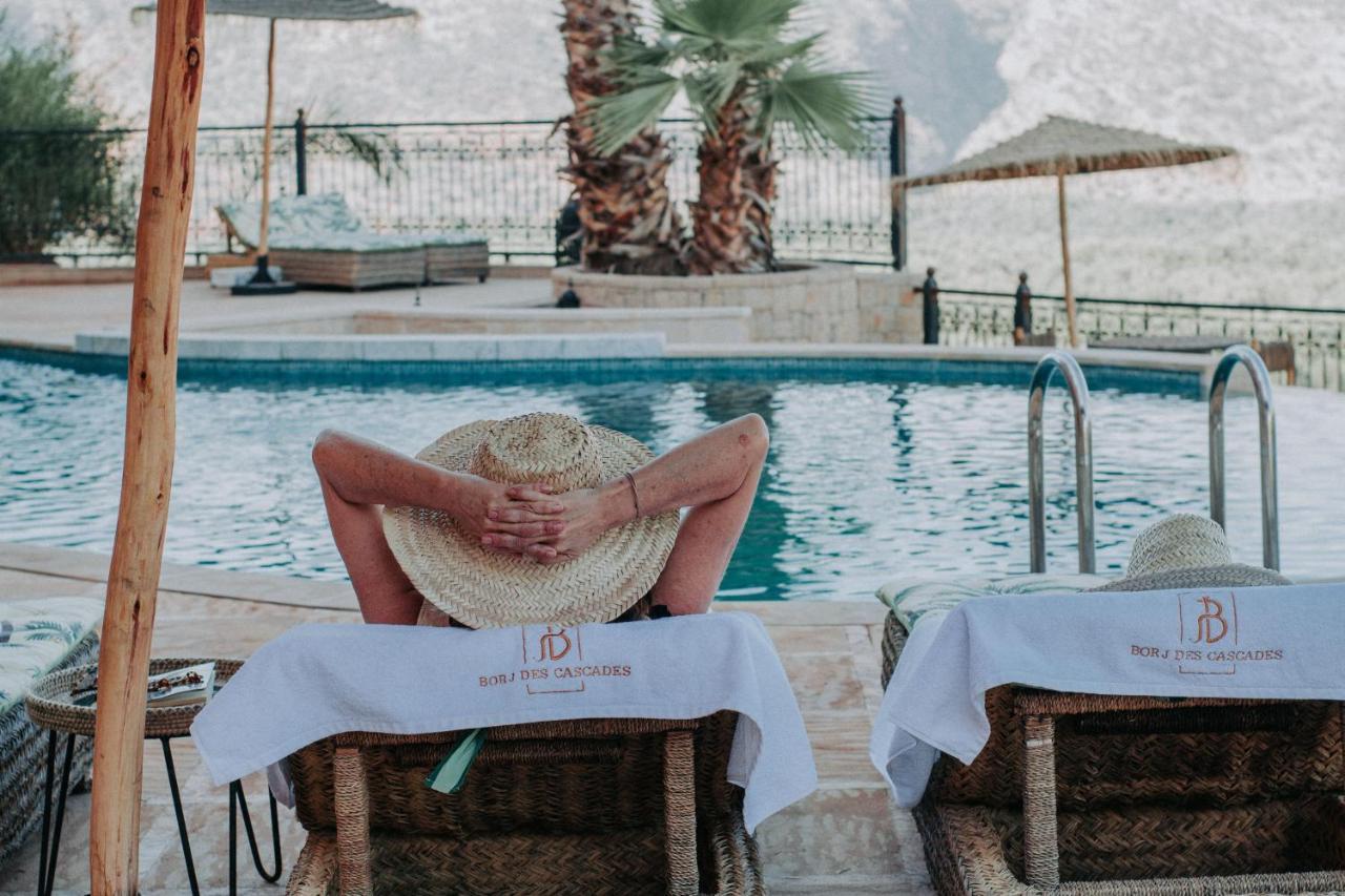 Borj Des Cascades & Spa Ouzoud Bagian luar foto