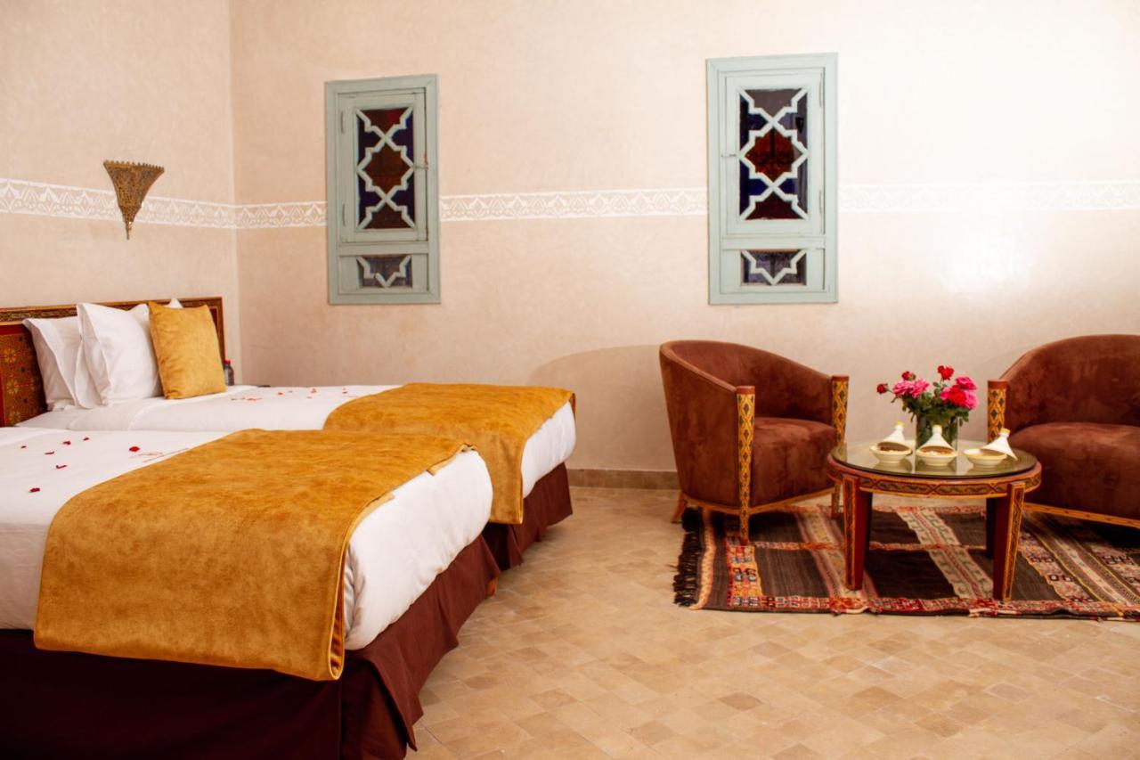 Borj Des Cascades & Spa Ouzoud Bagian luar foto