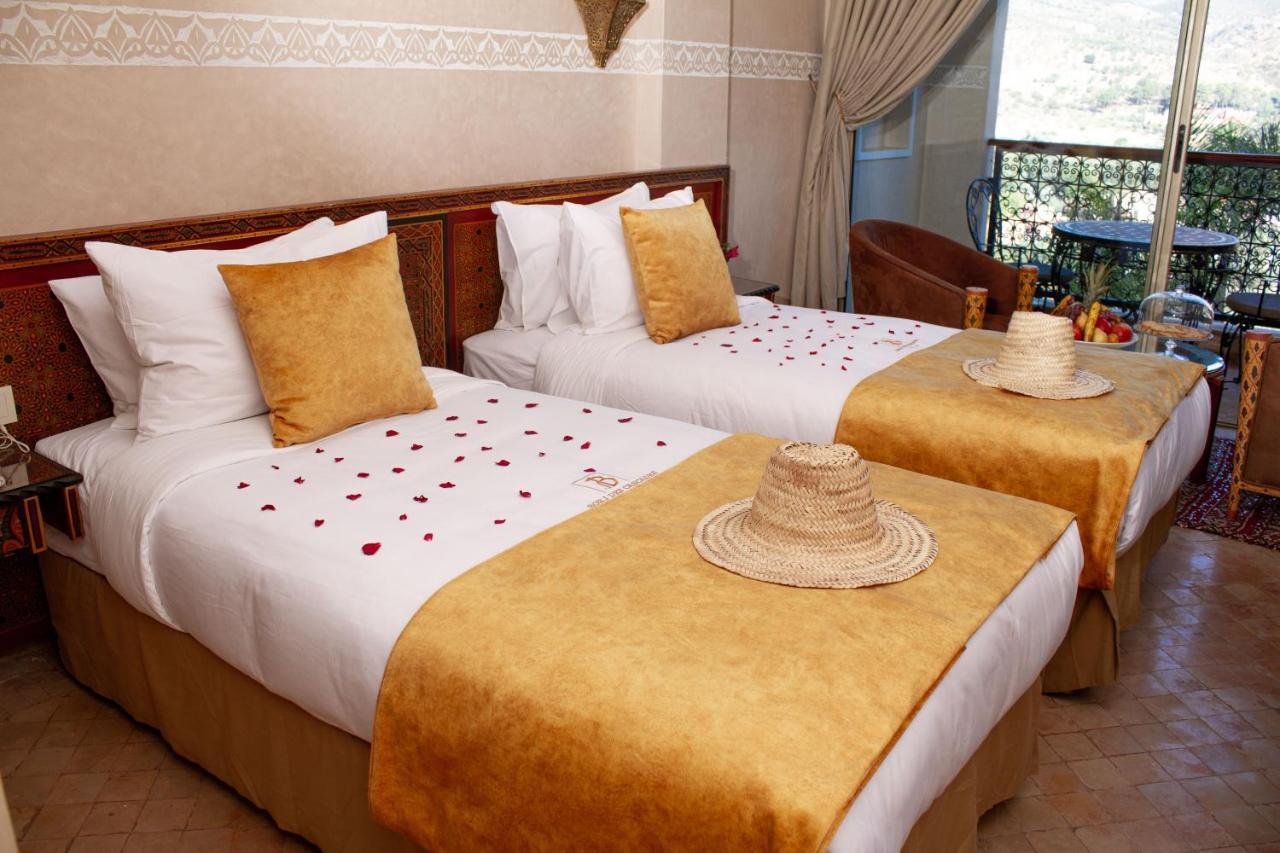 Borj Des Cascades & Spa Ouzoud Bagian luar foto