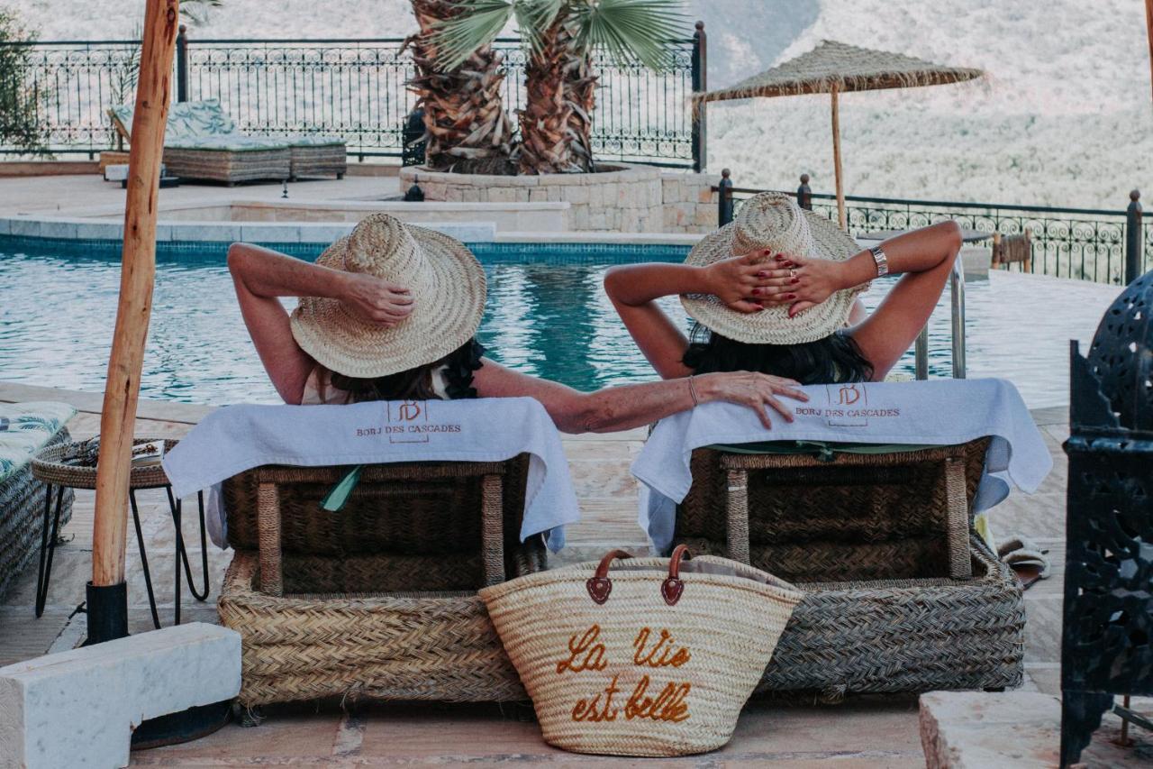 Borj Des Cascades & Spa Ouzoud Bagian luar foto
