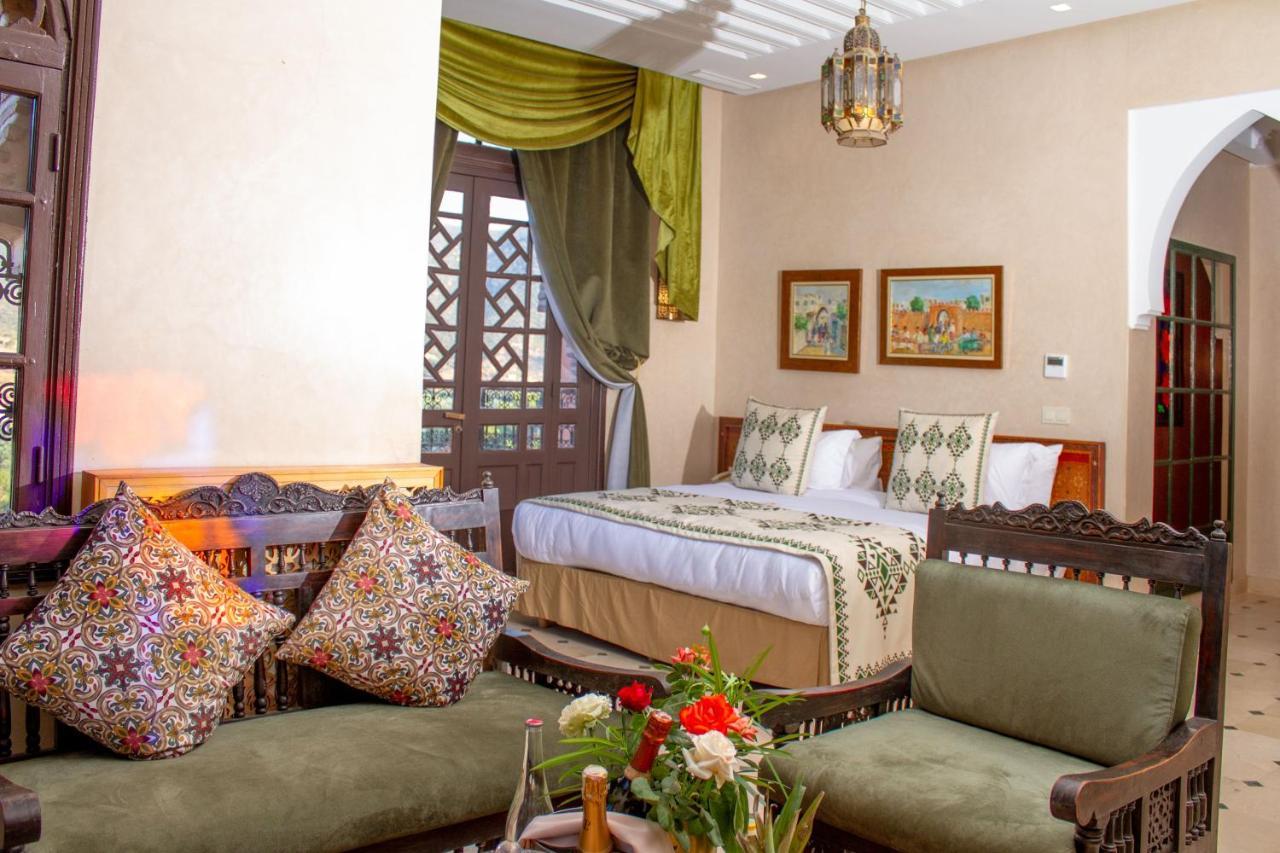 Borj Des Cascades & Spa Ouzoud Bagian luar foto