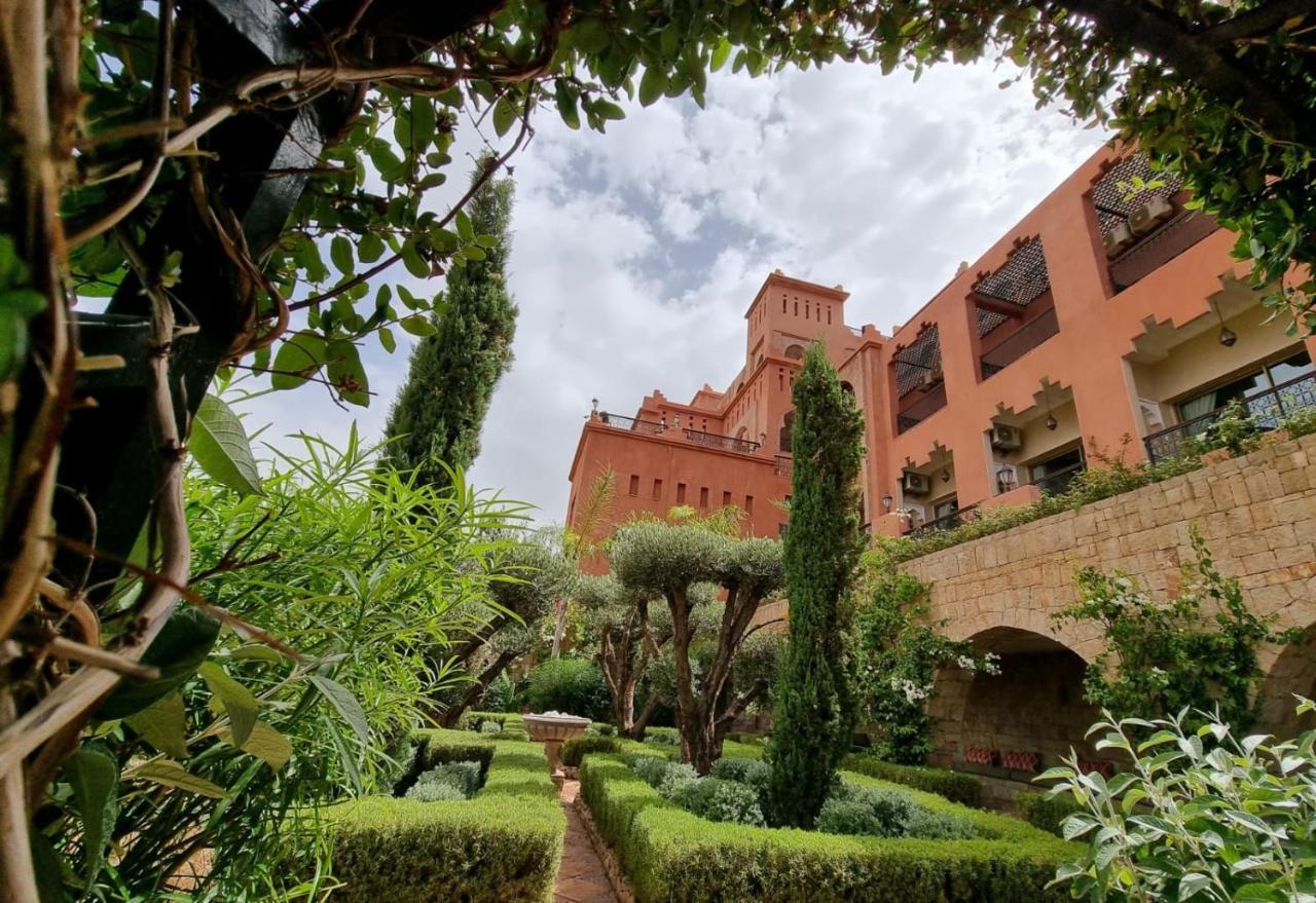 Borj Des Cascades & Spa Ouzoud Bagian luar foto