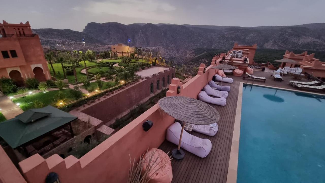 Borj Des Cascades & Spa Ouzoud Bagian luar foto