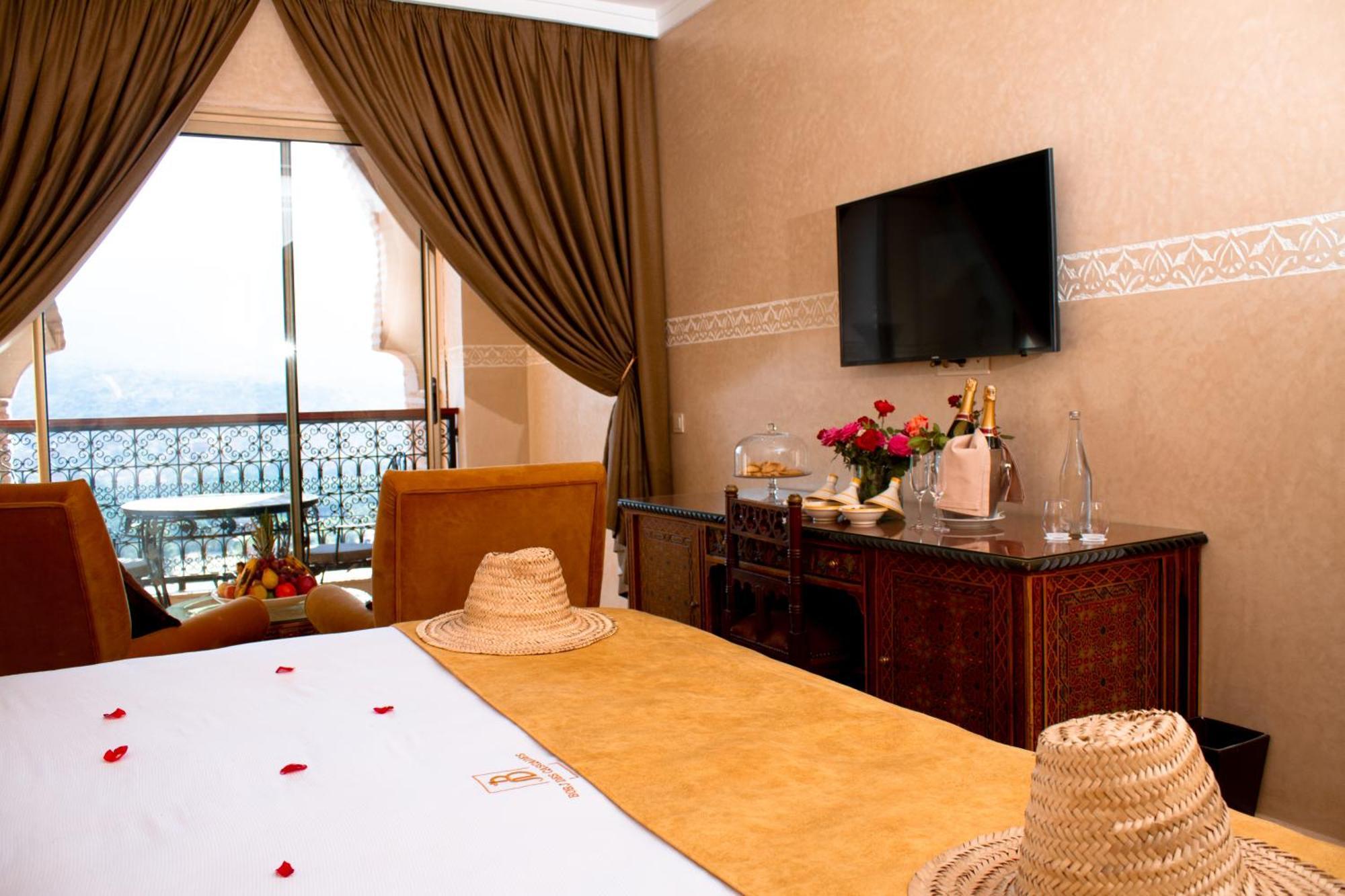 Borj Des Cascades & Spa Ouzoud Bagian luar foto