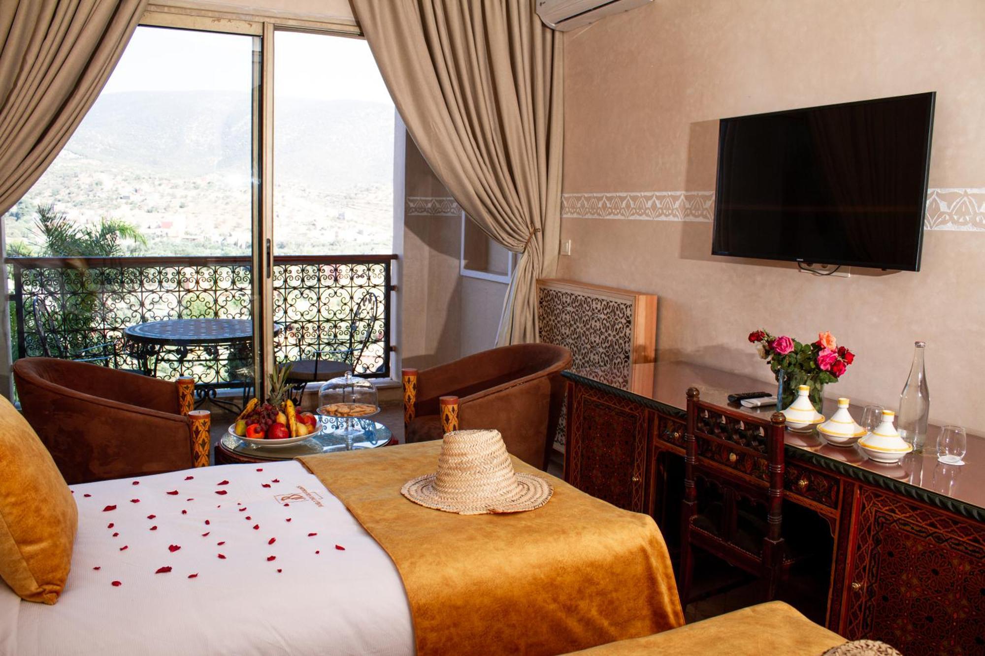 Borj Des Cascades & Spa Ouzoud Bagian luar foto